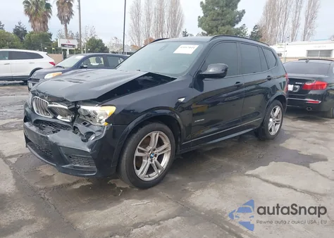 2011 BMW X3 xDrive35I из США, поврежденный, VIN 5UXWX7C51BL734152
